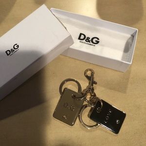 D&G keychain